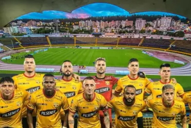 El último partido jugado en Quito quedó 1x1, donde Barcelona realizó algunas variables en su XI ideal.