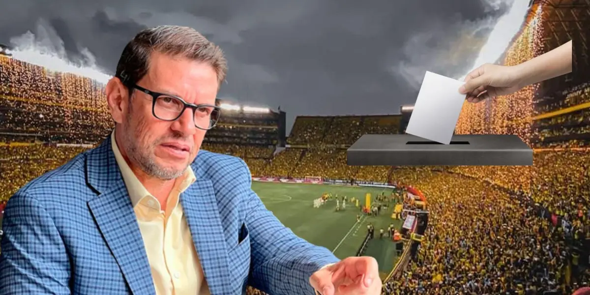 El único candidato inscripto oficialmente habló sobre las elecciones que se avecinan