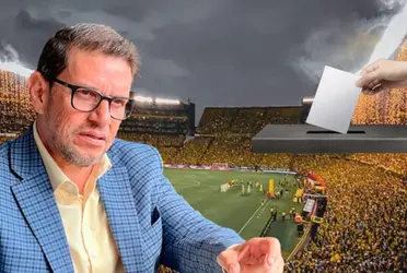 El único candidato inscripto oficialmente habló sobre las elecciones que se avecinan