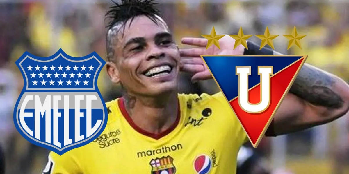 El uruguayo se encuentra en Ecuador y podría dar el camisetazo