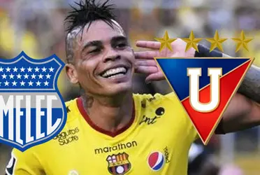 El uruguayo se encuentra en Ecuador y podría dar el camisetazo