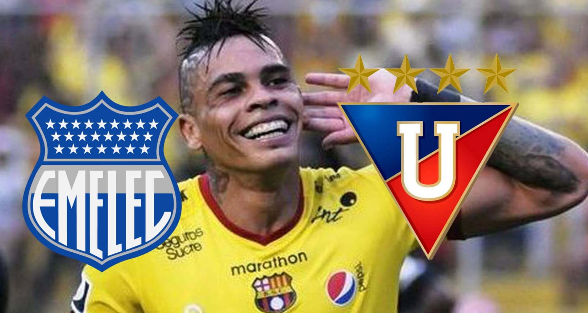 El uruguayo se encuentra en Ecuador y podría dar el camisetazo