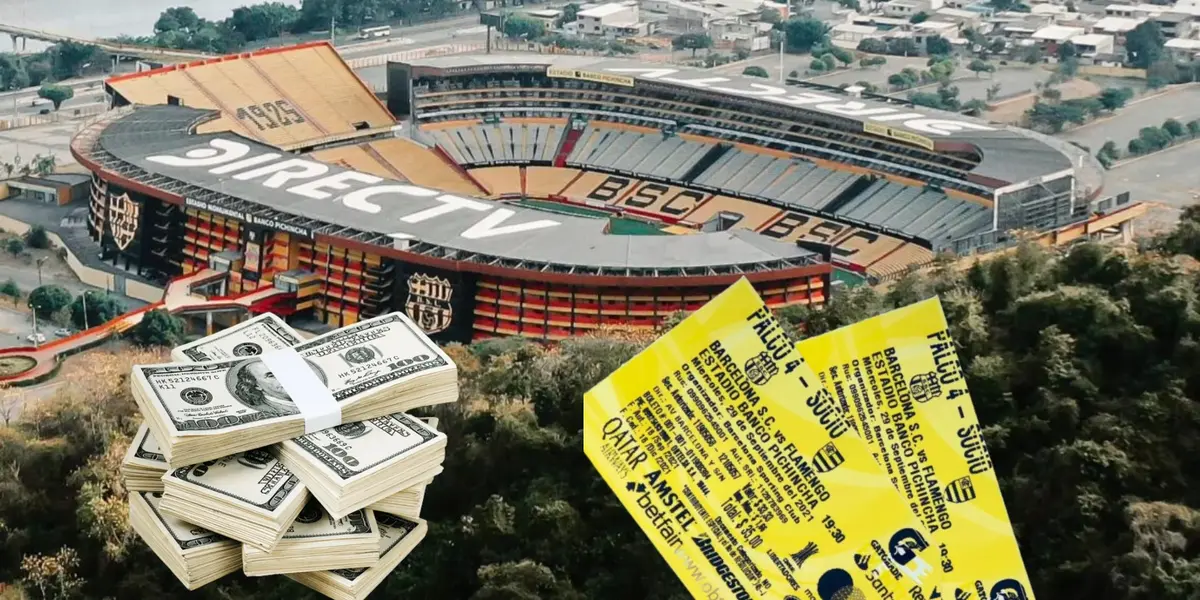 El valor extra que deben pagar los hinchas de Barcelona SC para ver los partidos del ídolo