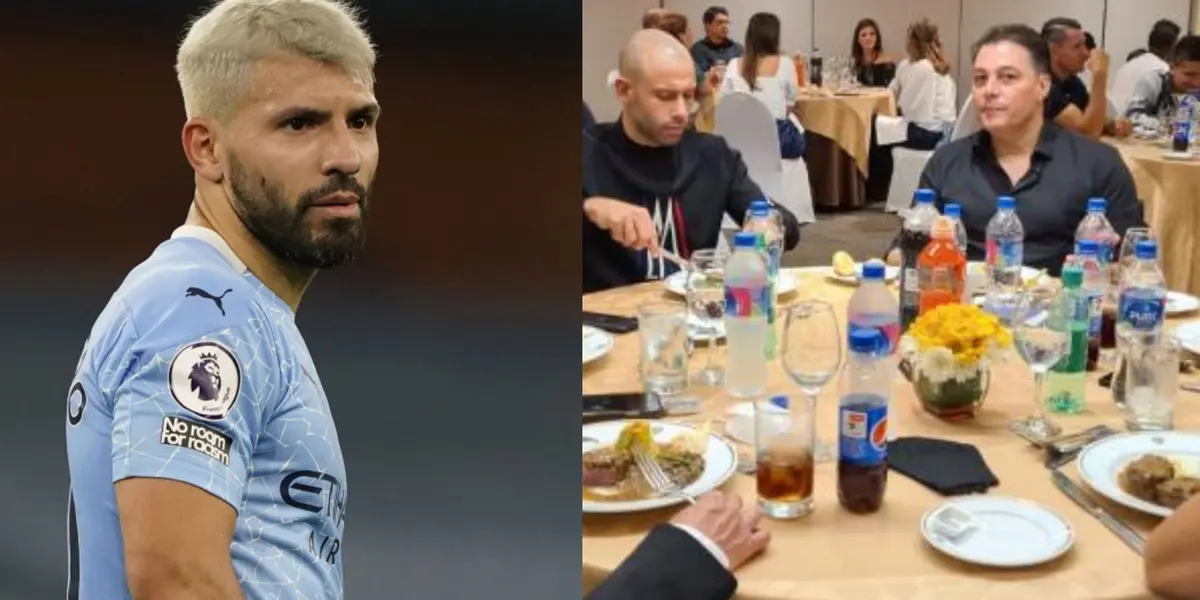 El valor que deberán pagar los que quieran cenar con Sergio Agüero