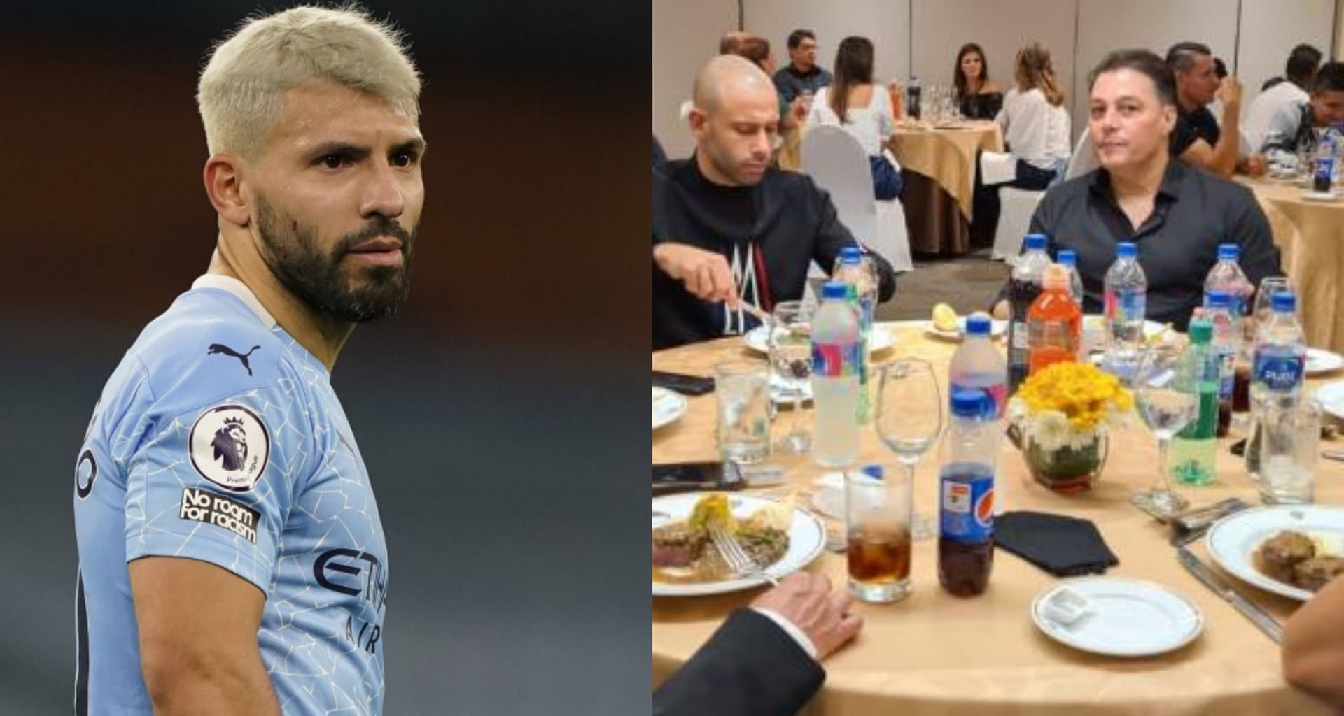 El valor que deberán pagar los que quieran cenar con Sergio Agüero