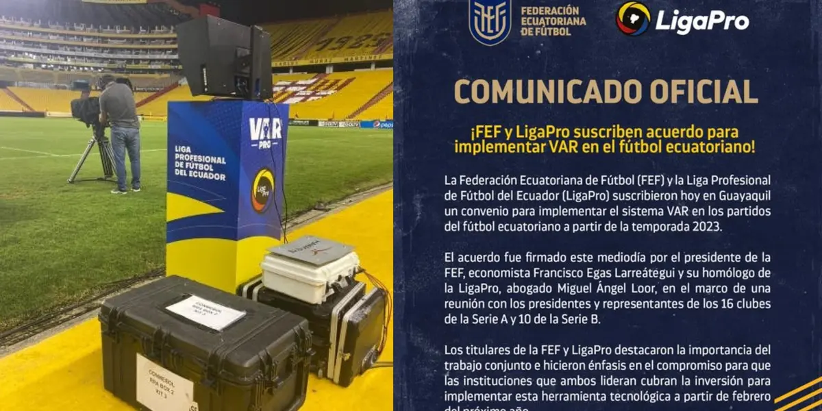 El VAR es una herramienta muy válida para traer justicia al fútbol, pero era un recurso que no todos podían tener o pagar