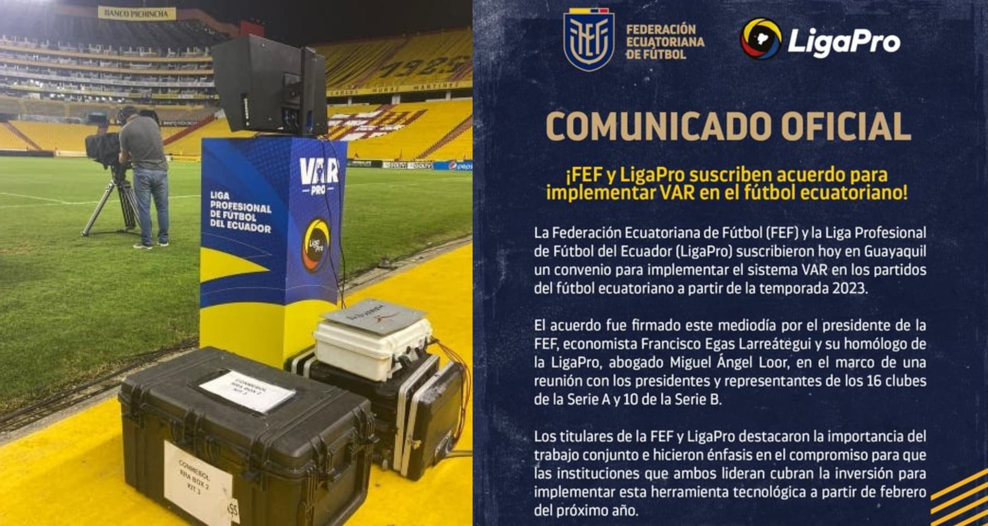 El VAR es una herramienta muy válida para traer justicia al fútbol, pero era un recurso que no todos podían tener o pagar