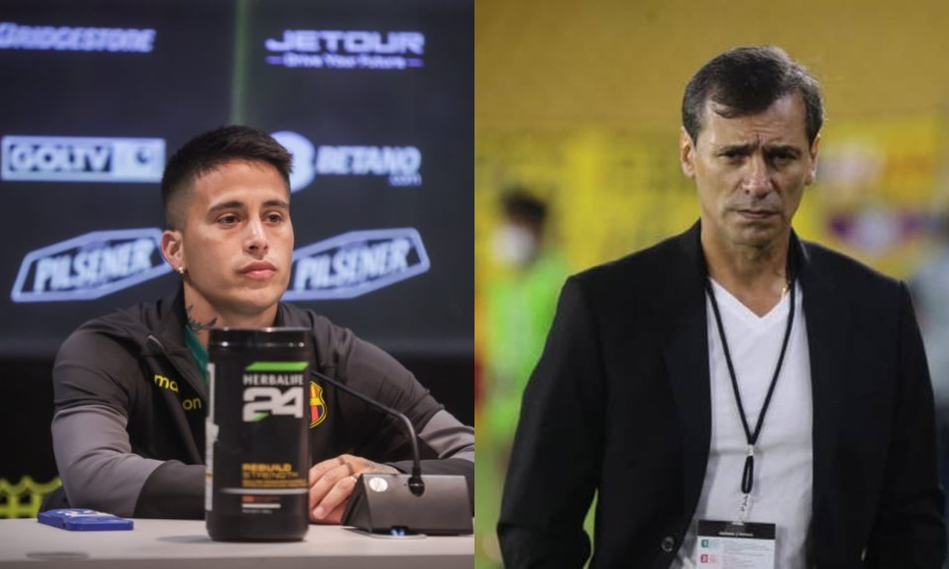 El volante argentino declaró lo que le dijo el técnico en su llegada al Ídolo.