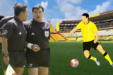 El volante argentino recordó con resignación el episodio en Casa Blanca