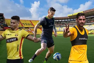 El volante Bruno Piñatares destacó en las estadísticas en el debut ante Gualaceo