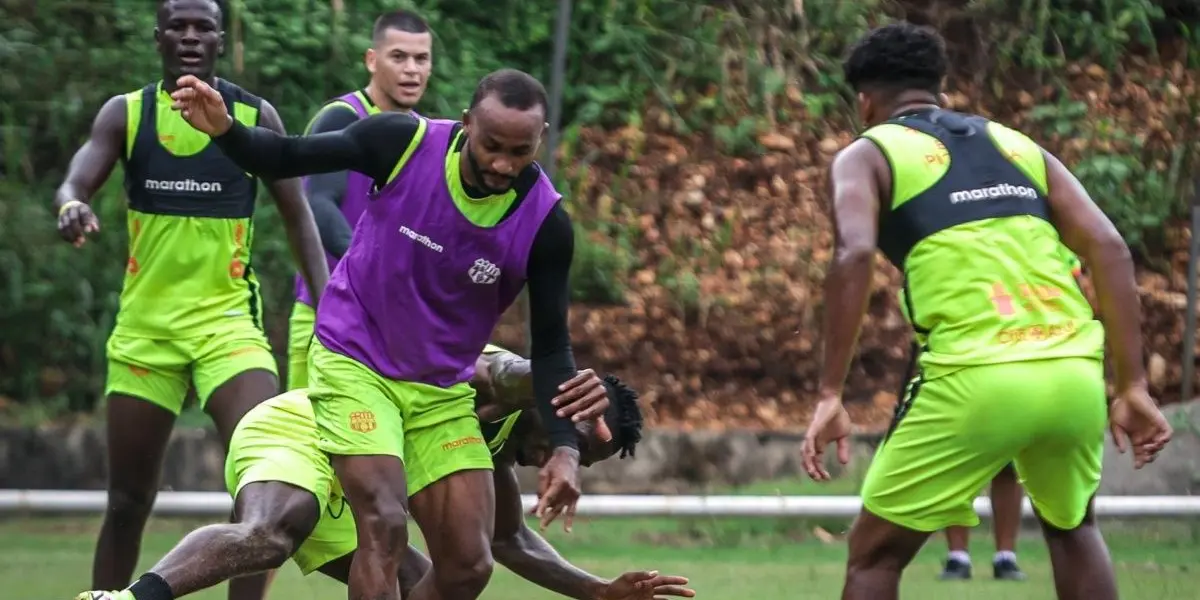 El volante canario llegó como refuerzo para el Ídolo