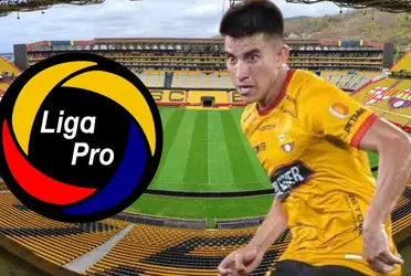 El volante central habló con los medios y recordó la lesión que sufrió al final de la primera etapa