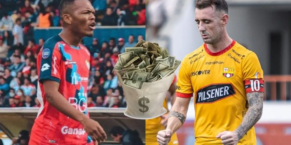 El volante de El Nacional es sondeado por varios clubes