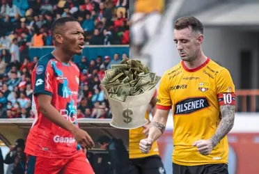 El volante de El Nacional es sondeado por varios clubes