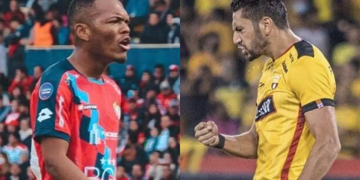 El volante de El Nacional estaría en planes de Barcelona SC