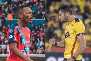 El volante de El Nacional estaría en planes de Barcelona SC