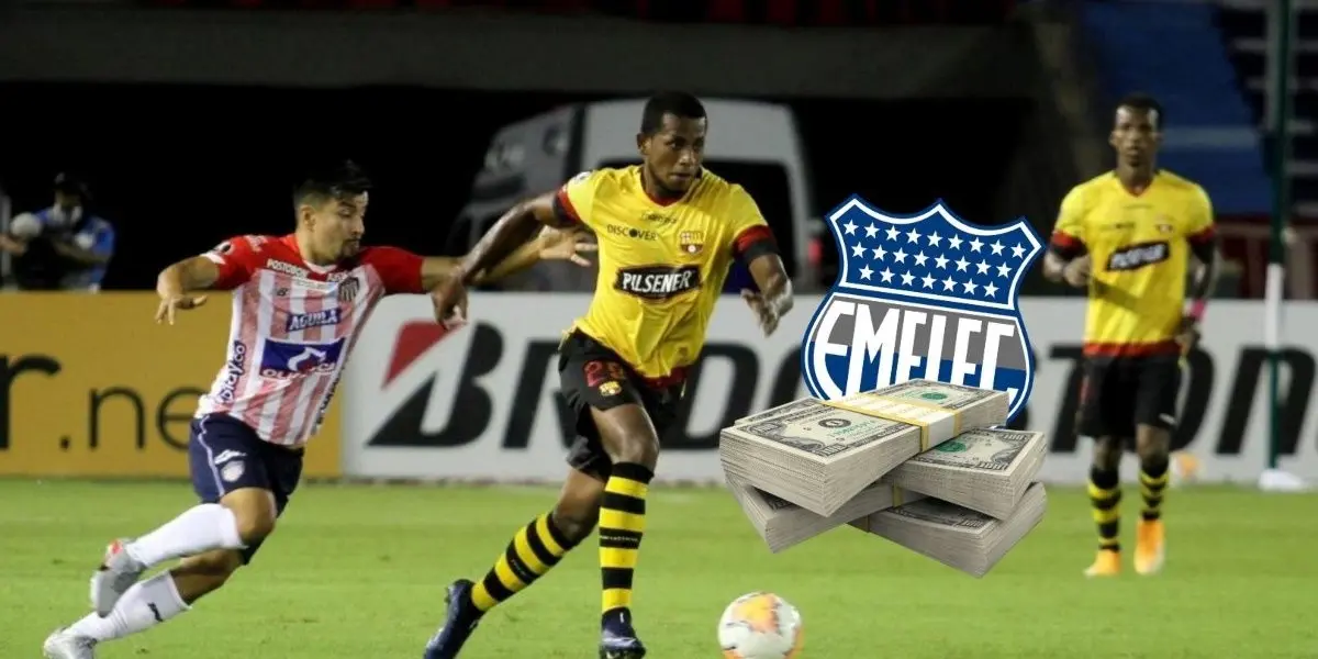 El volante ecuatoriano llegaría al club azul