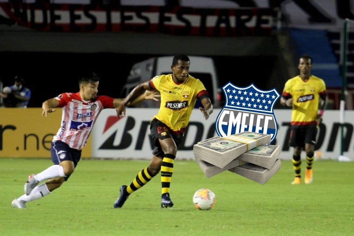 El volante ecuatoriano llegaría al club azul