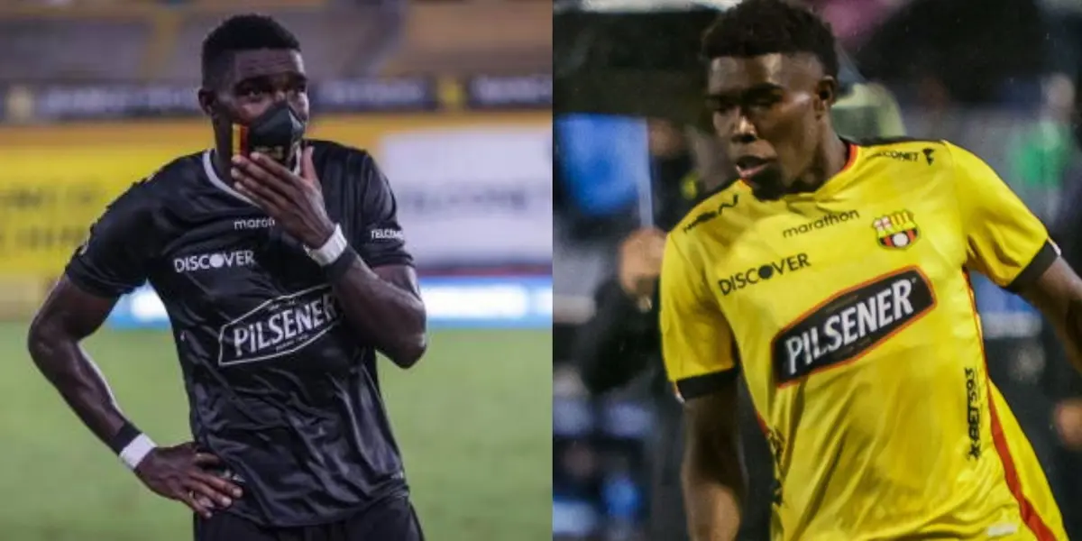 El volante ecuatoriano salió expulsado de una manera absurda y perjudicó a su equipo de cara a lo que resta del campeonato
