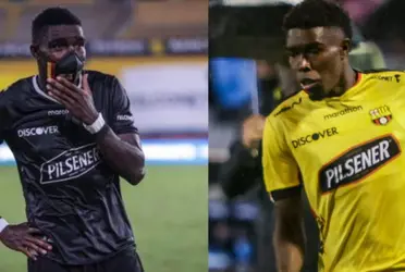 El volante ecuatoriano salió expulsado de una manera absurda y perjudicó a su equipo de cara a lo que resta del campeonato