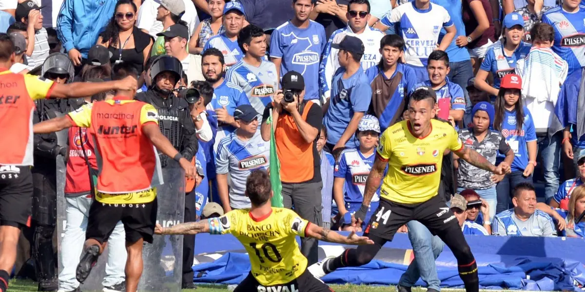 El volante estuvo en la mira del Ídolo, pero no soportó la presión.