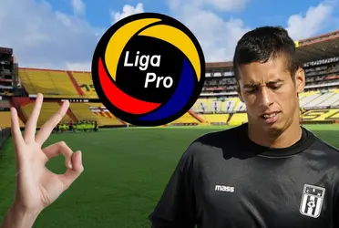 El volante uruguayo sí podrá actuar en el inicio de LigaPro