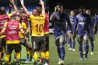 Emelec no va a jugar ante Barcelona SC en el que era considerado el primer Clásico del Astillero del año y esto prefirió hacer