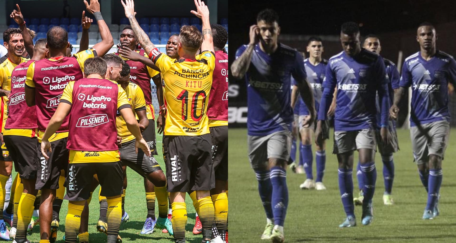 Emelec no va a jugar ante Barcelona SC en el que era considerado el primer Clásico del Astillero del año y esto prefirió hacer
