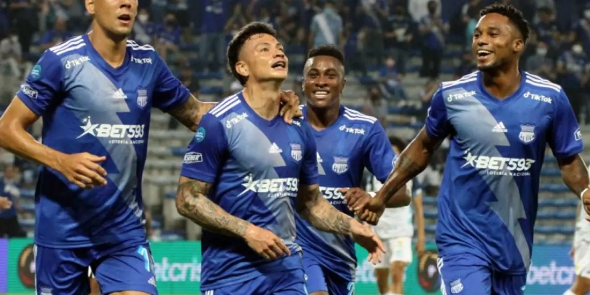 Emelec renovó el vínculo con uno de sus jugadores.