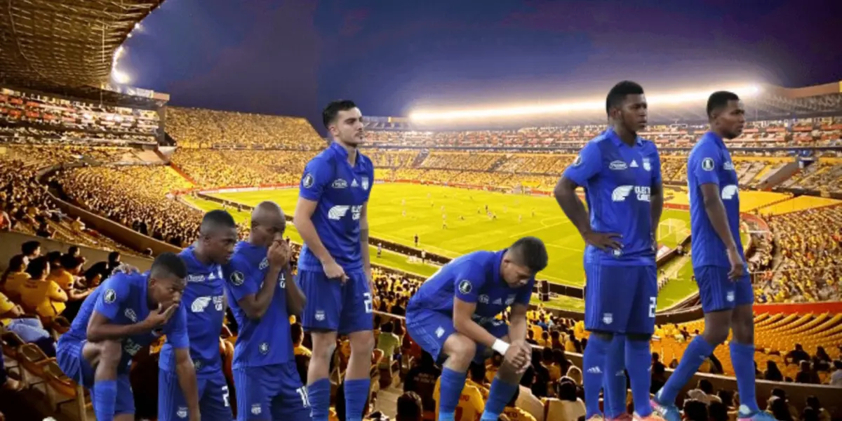 Emelec sufrio a posible proximo fichaje de BSC.
