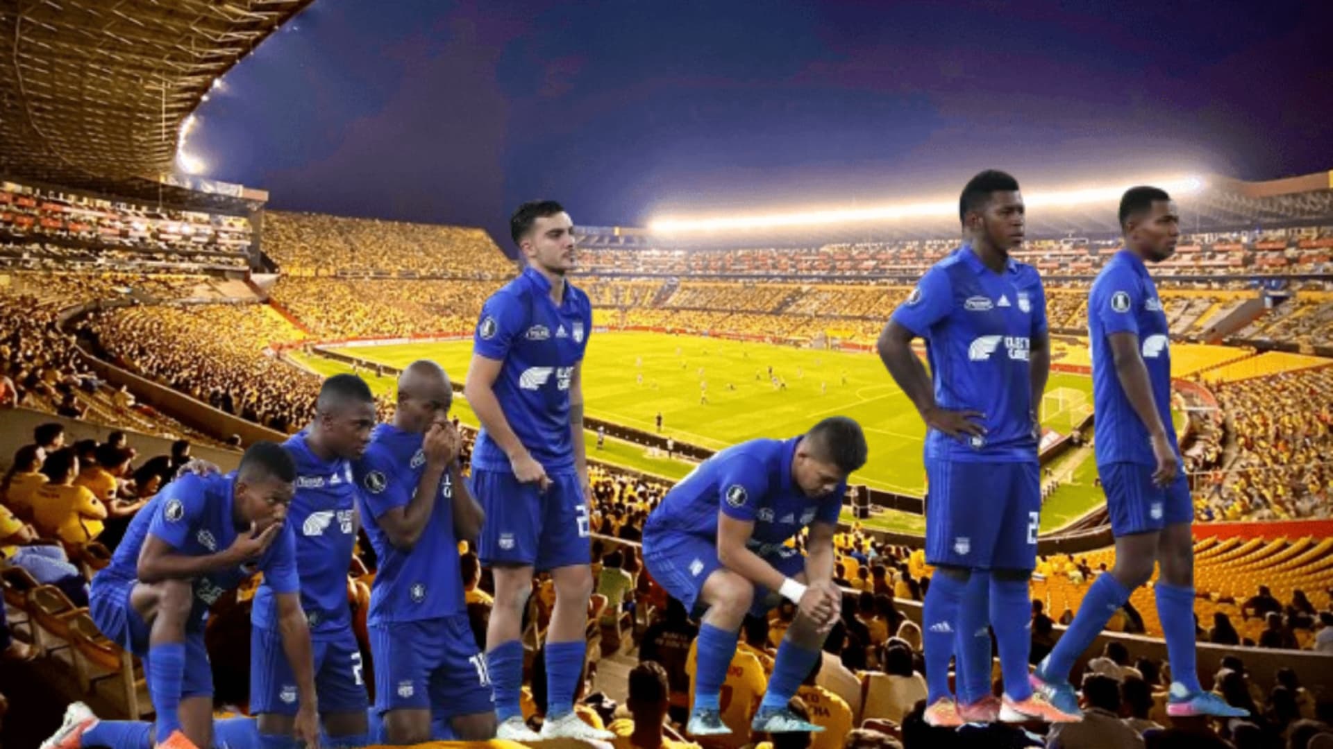Emelec sufrio a posible proximo fichaje de BSC.