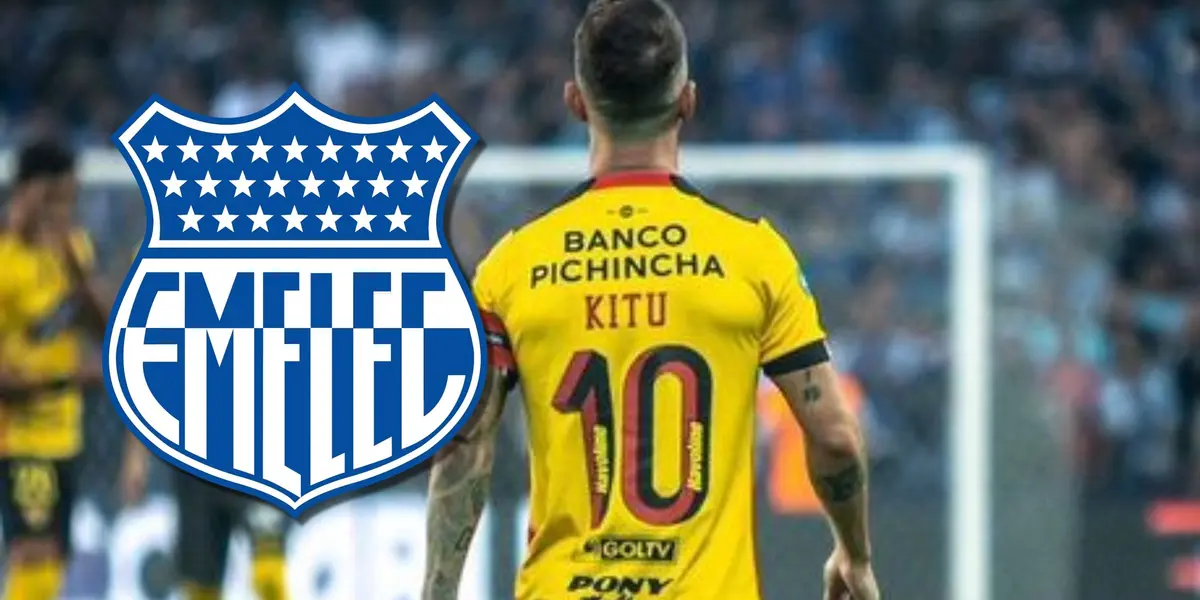 Emelec también quiere su 10 de la calidad de Damián Díaz que tiene Barcelona SC por varias temporadas y es su figura
