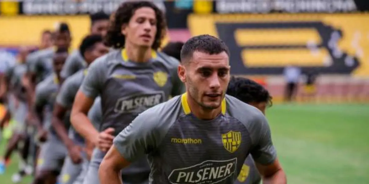 Emmanuel Martínez no la pasó tan bonito tras salir del Barcelona SC