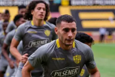 Emmanuel Martínez no la pasó tan bonito tras salir del Barcelona SC