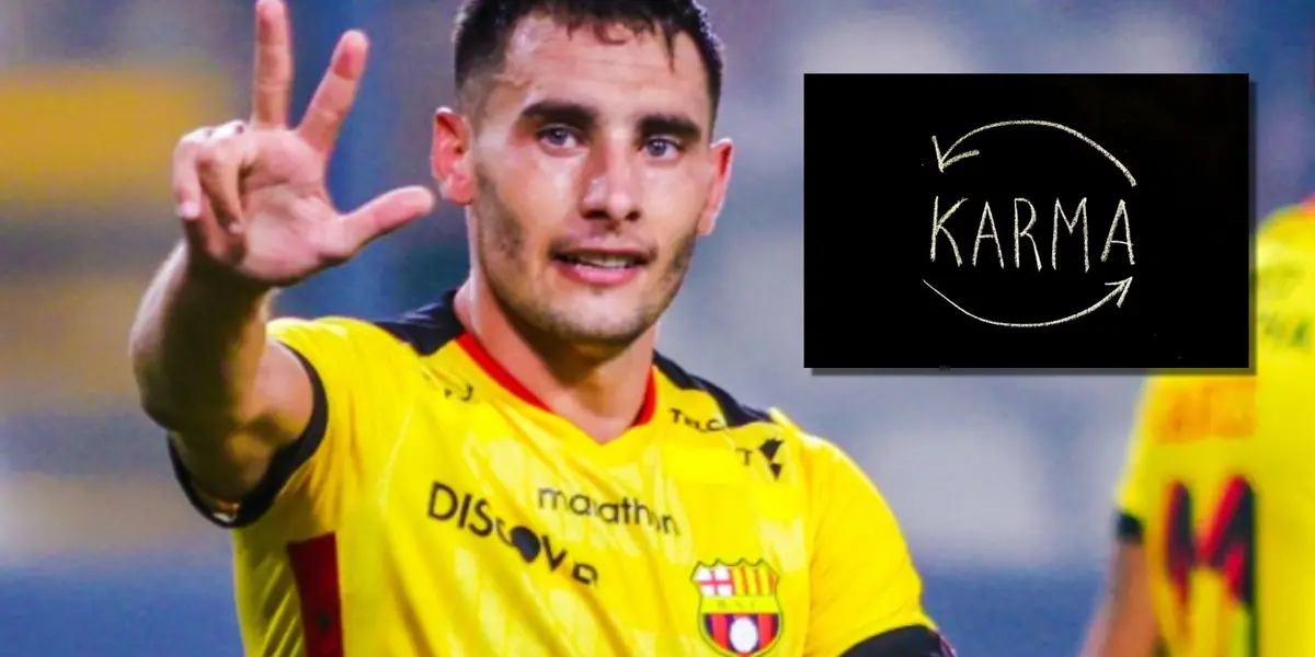 Emmanuel Martínez se fue de Barcelona SC porque le mejoraron el salario en América-MG, pero ahora le golpeó el karma