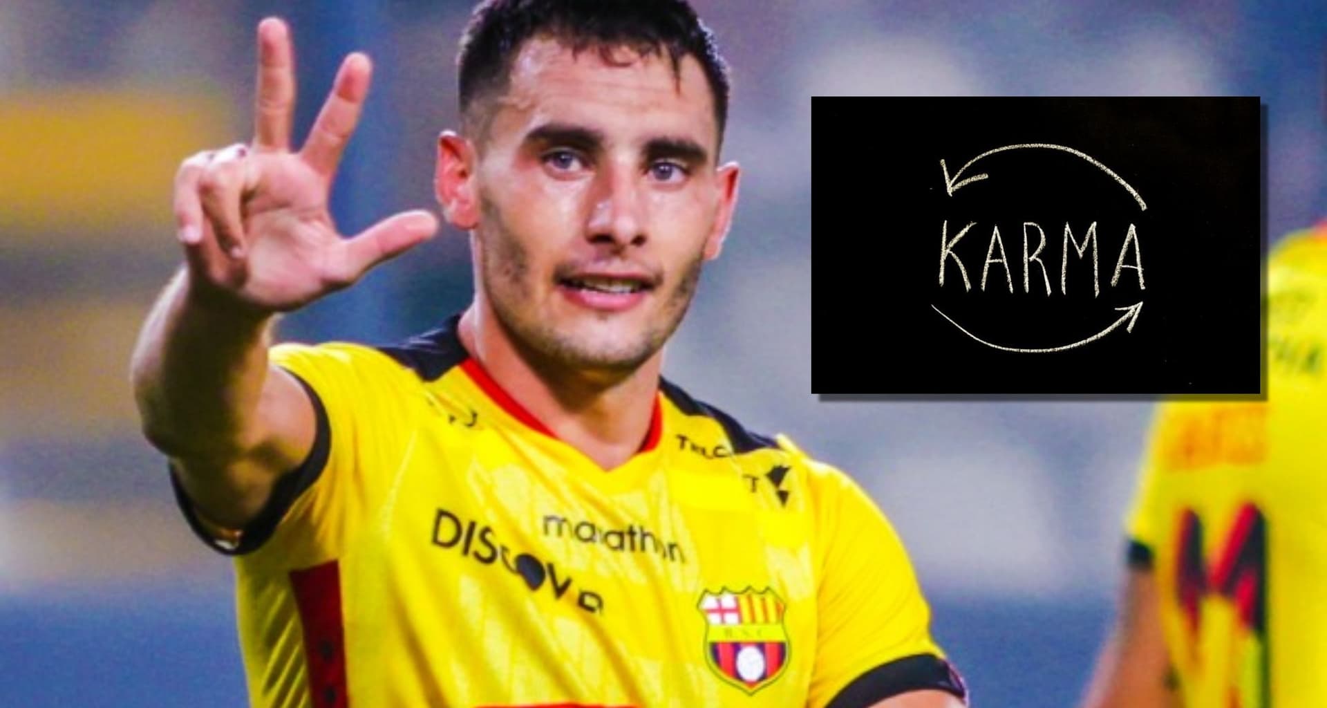 Emmanuel Martínez se fue de Barcelona SC porque le mejoraron el salario en América-MG, pero ahora le golpeó el karma