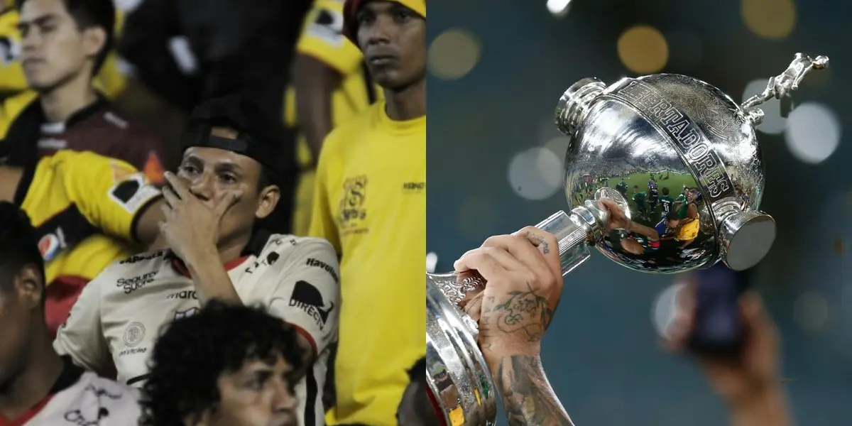 Empiezan a desarmar al Ídolo, lo quieren fuera de la Libertadores.