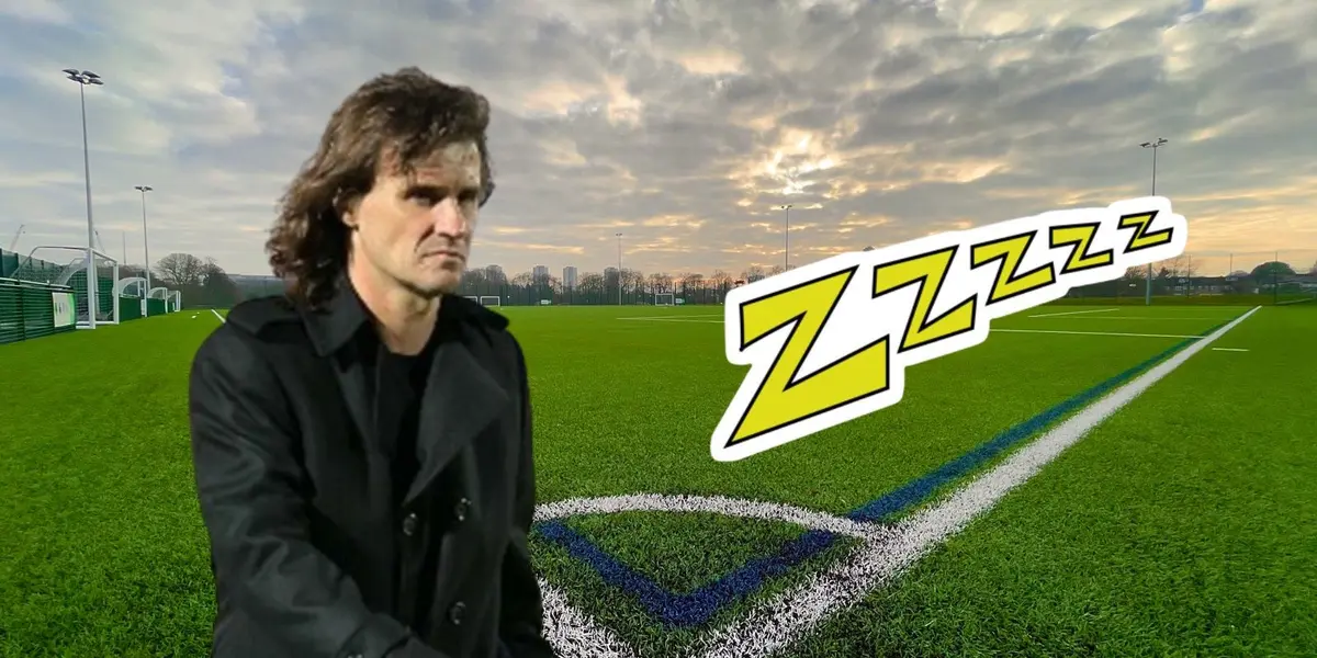 En 1998 Rubén Insua estaba haciendo sus primeros pasos como DT y nunca se esperó esto de uno de los mas experimentados del plantel