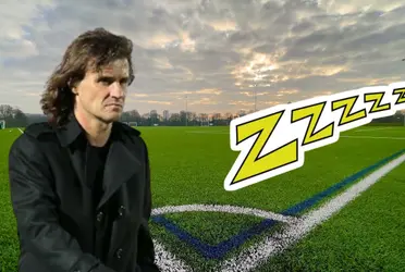 En 1998 Rubén Insua estaba haciendo sus primeros pasos como DT y nunca se esperó esto de uno de los mas experimentados del plantel