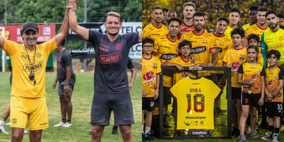 En Barcelona SC, Fabián Bustos encontró a su nuevo mimado ya que se fue Carlos Garcés este 2023