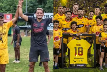 En Barcelona SC, Fabián Bustos encontró a su nuevo mimado ya que se fue Carlos Garcés este 2023