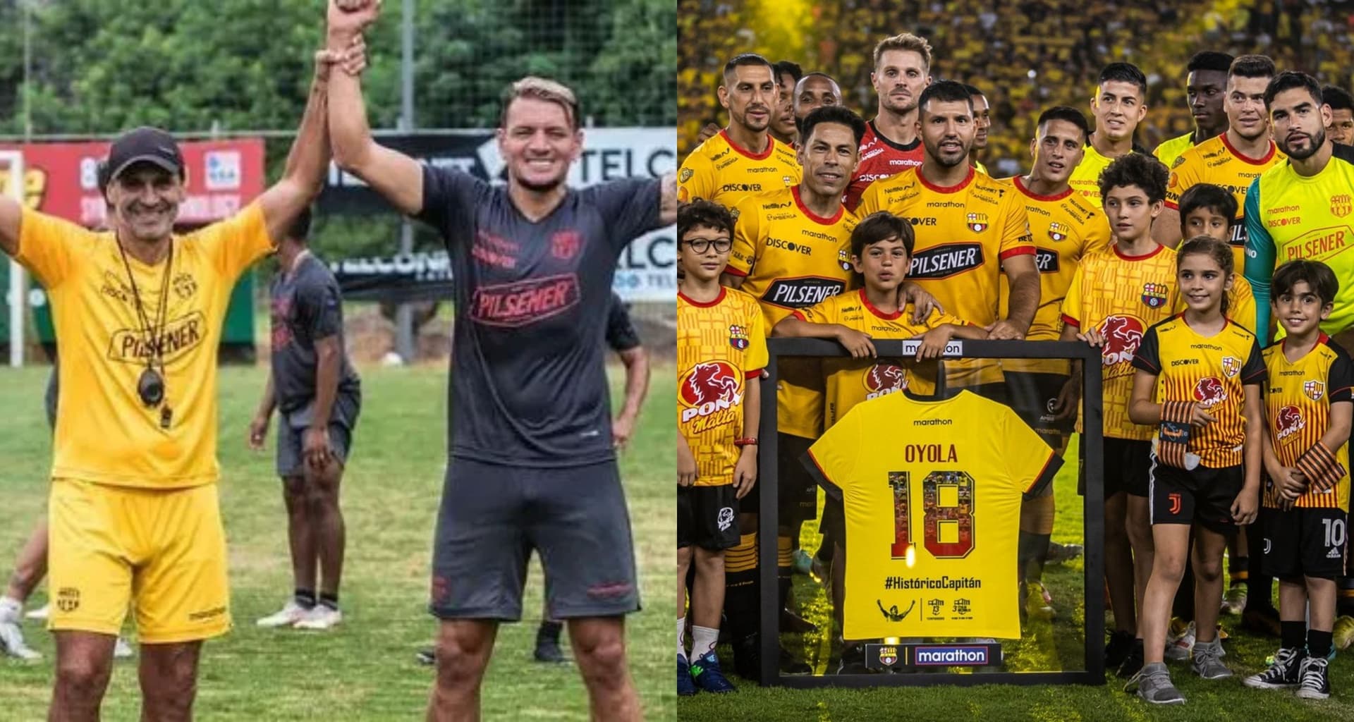 En Barcelona SC, Fabián Bustos encontró a su nuevo mimado ya que se fue Carlos Garcés este 2023