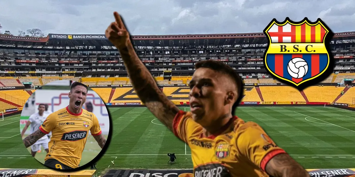 En Barcelona SC le dieron la espalda y el golazo de Agustín Rodríguez en su nuevo equipo