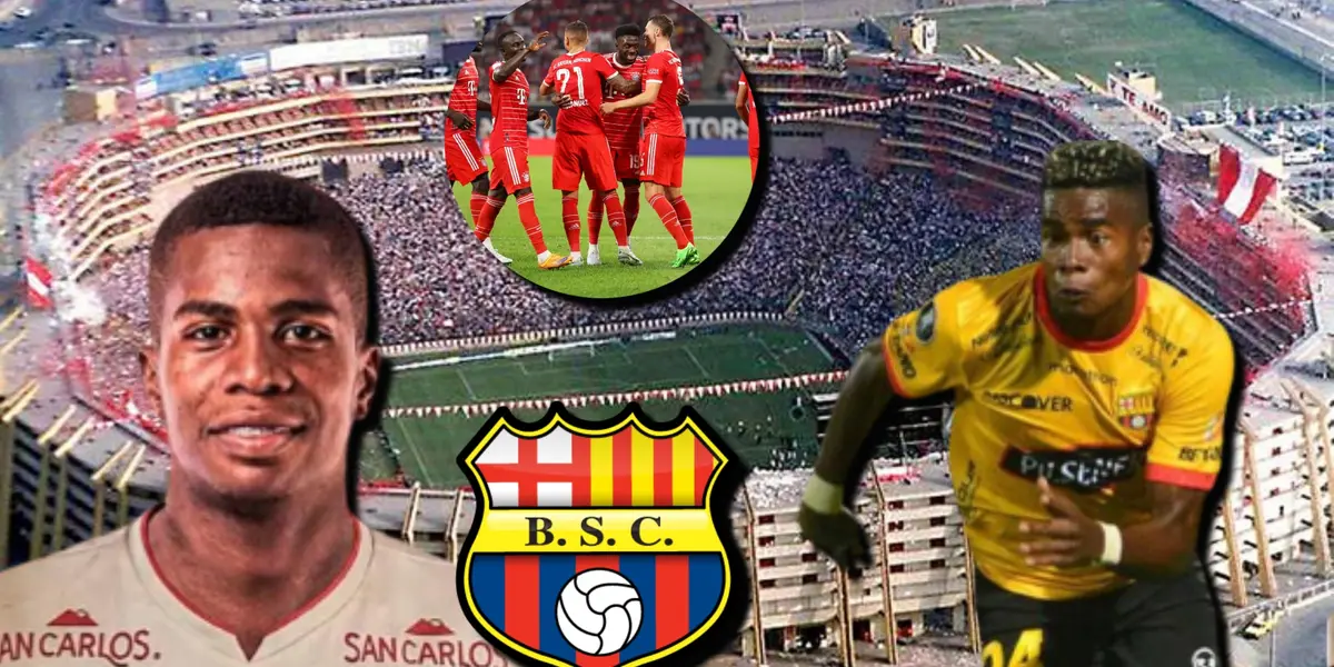 En Barcelona SC lo tildaron como malo, y ahora comparan a Portocarrero con este crack en Perú