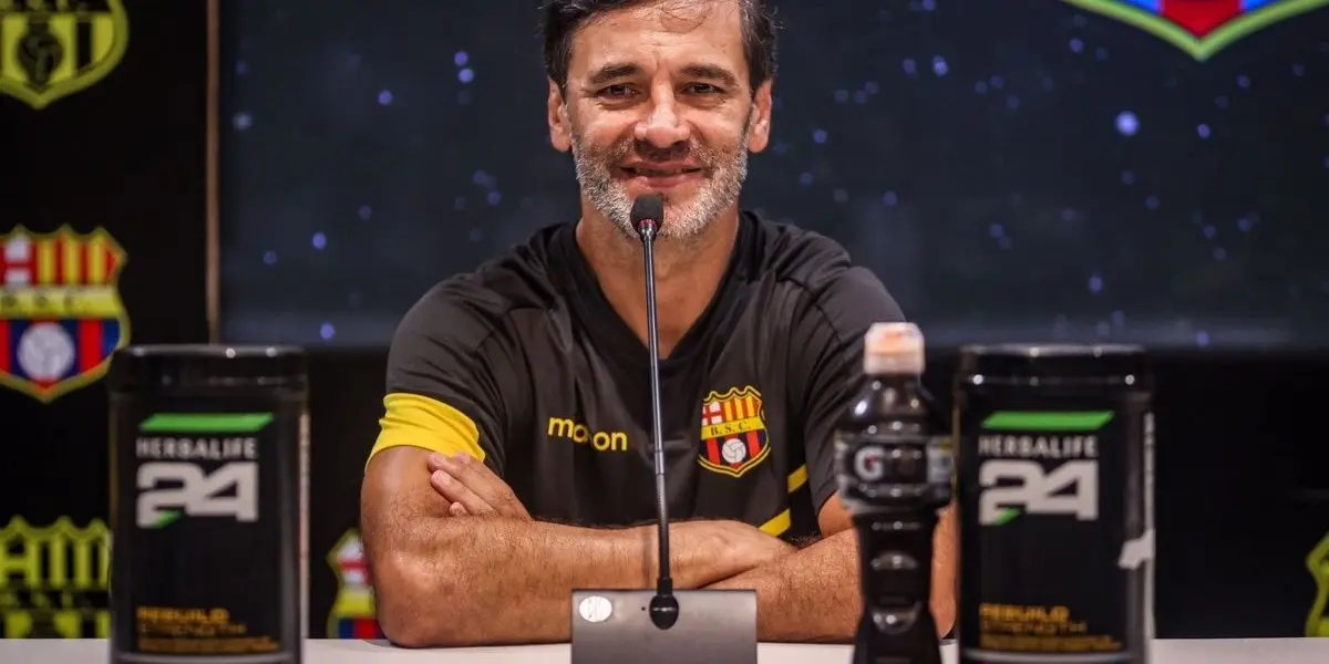 En Barcelona SC no logró despuntar y ahora es uno de los goleadores del torneo