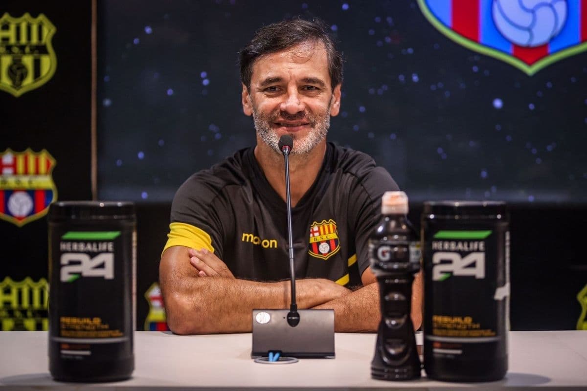 En Barcelona SC no logró despuntar y ahora es uno de los goleadores del torneo