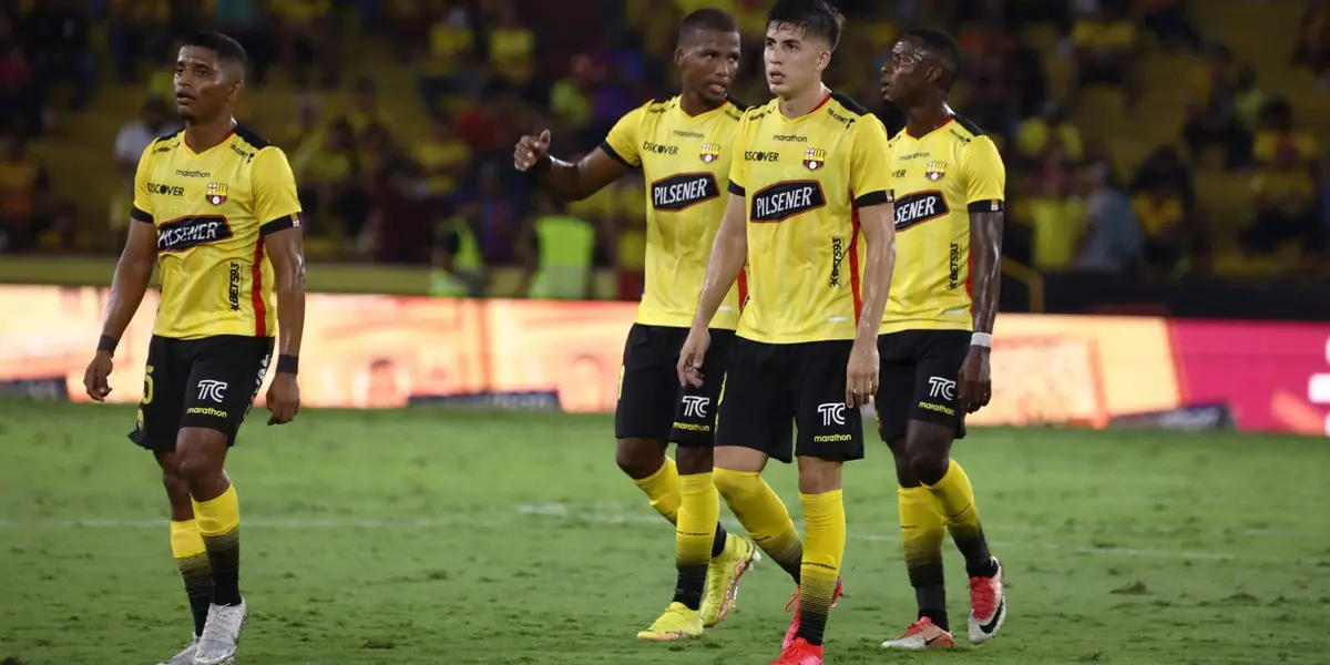 En Barcelona SC se empiezan a hablar de las salidas de jugadores para la siguiente temporada