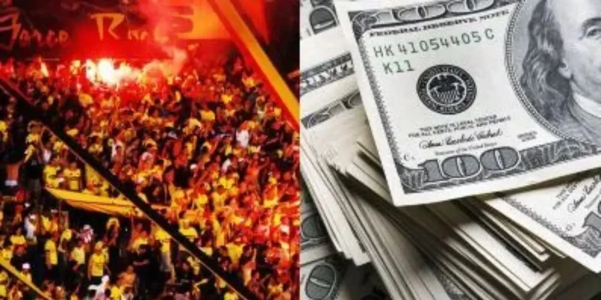 En Barcelona SC siguen sacando la plata