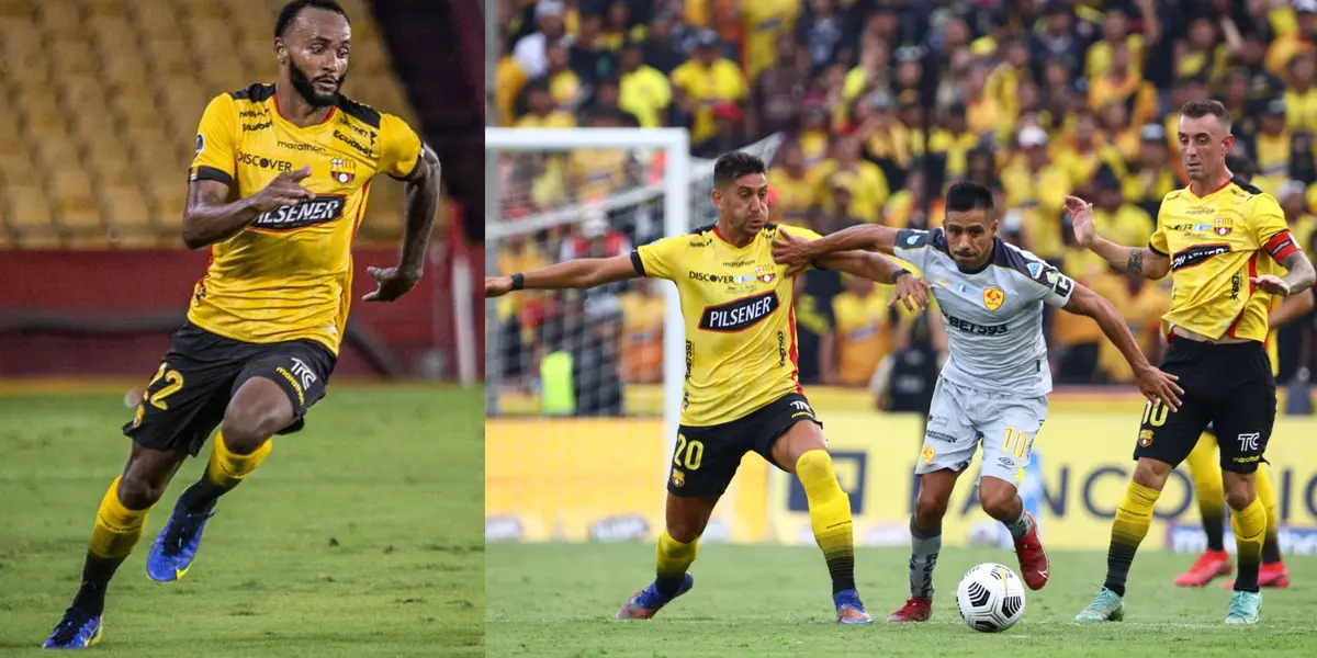 En Barcelona SC, un jugador que fue importante, ya dio su mensaje de despedida luego de terminar el partido ante Aucas
