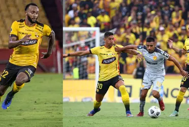En Barcelona SC, un jugador que fue importante, ya dio su mensaje de despedida luego de terminar el partido ante Aucas